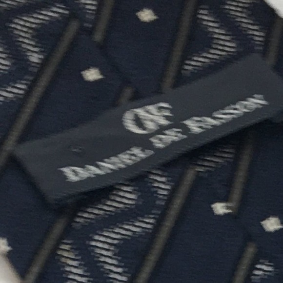 DANIEL DE FASSON SILK TIE - Picture 4 of 14